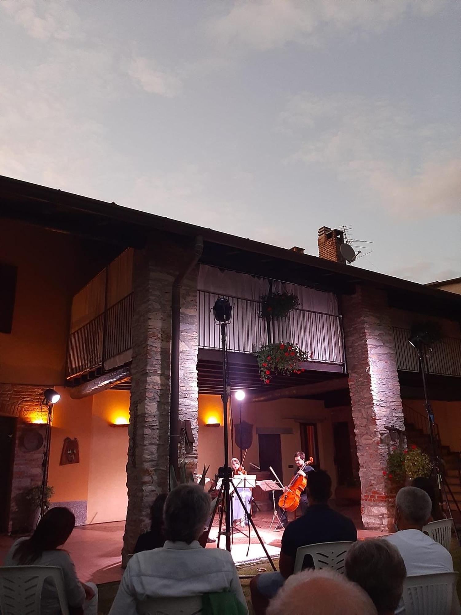 B&B Al Castello Casale Litta Екстериор снимка