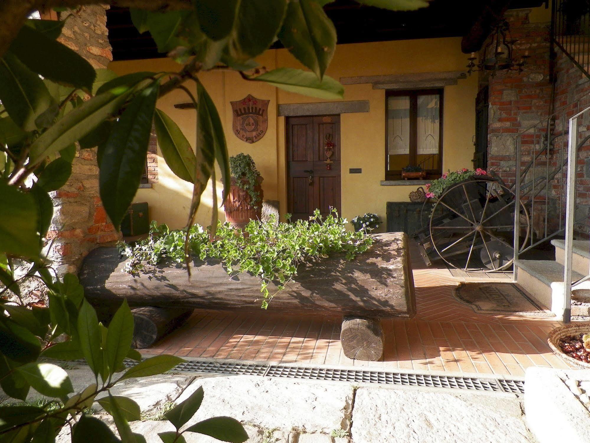 B&B Al Castello Casale Litta Екстериор снимка